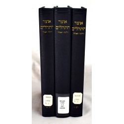 And the Gate to the Life of the Righteous Shall Enter It: The Treasury of the Psalms (3 volume set)
